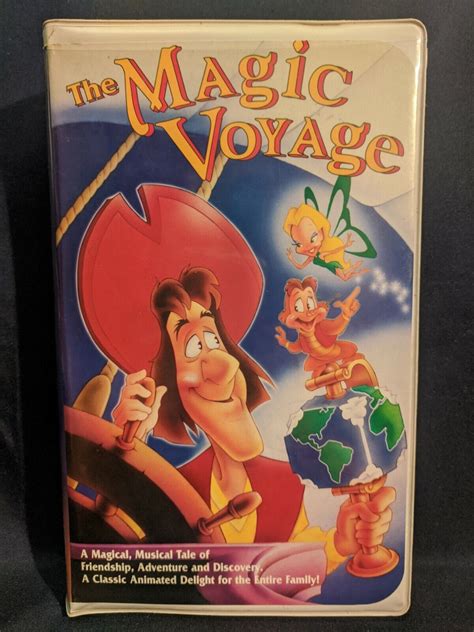 Exploring the Animation Magic: The Visual Beauty of The Magic Voyage VHS